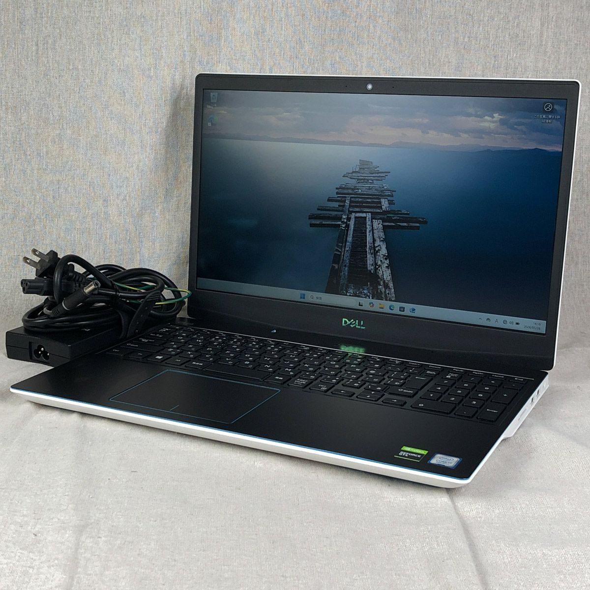 ◇ジャンク品◇ゲーミングPC DELL デル G3 15 3590【i7-9750H・GTX1650