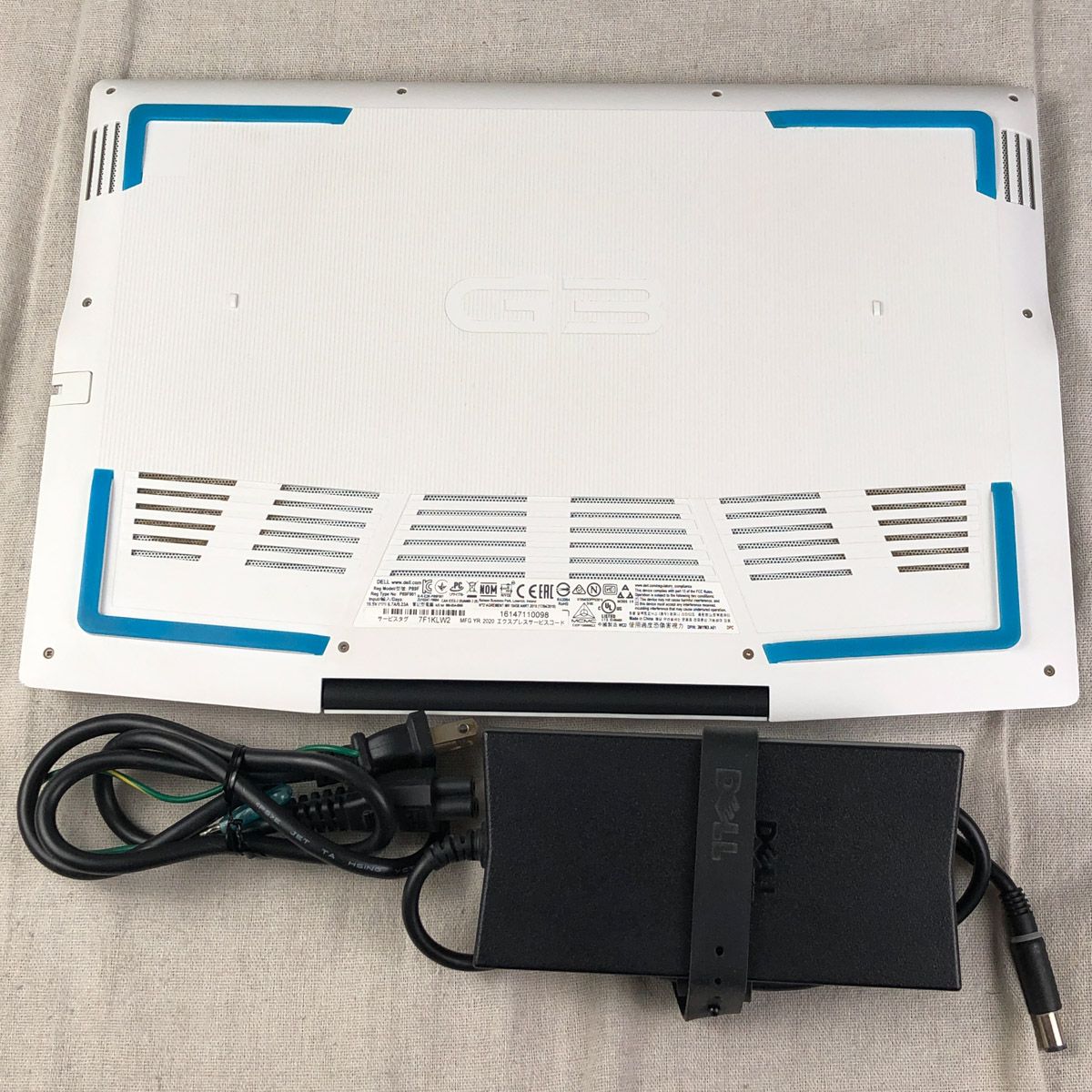 ◇ジャンク品◇ゲーミングPC DELL デル G3 15 3590【i7-9750H・GTX1650