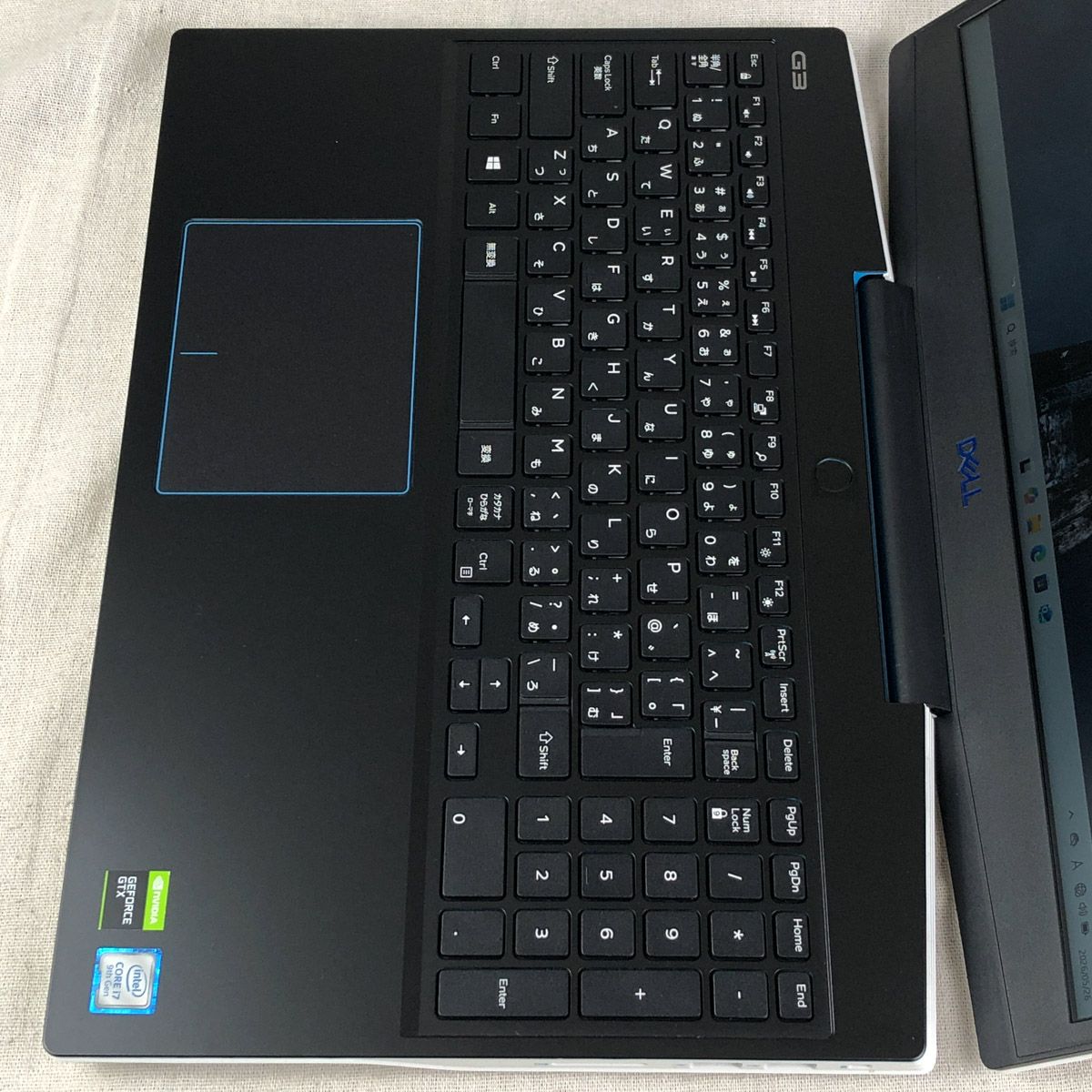 ◇ジャンク品◇ゲーミングPC DELL デル G3 15 3590【i7-9750H・GTX1650
