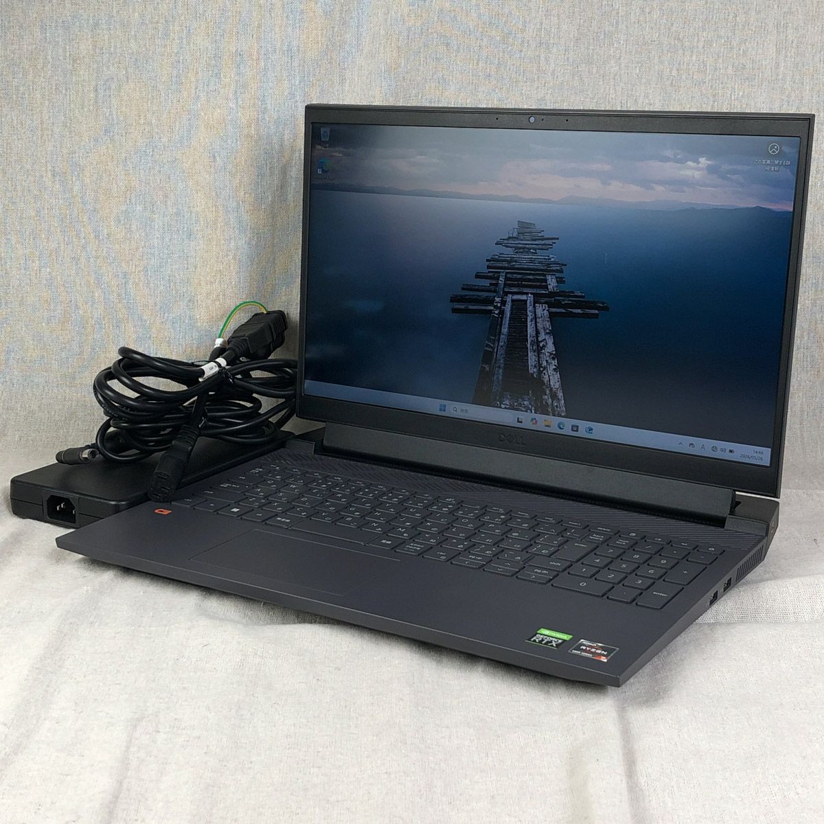 Dell Ryzen 7 5000シリーズ ノートPC ジャンク ◇ジャンク品◇ゲーミングPC DELL デル G15 5525【Ryzen 7 6800H