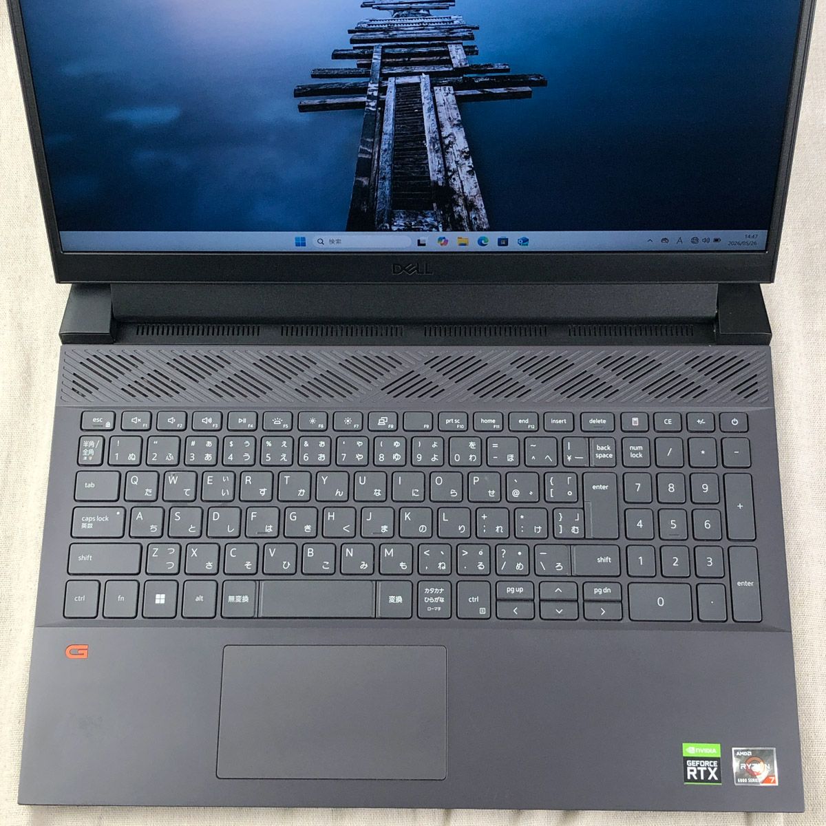 ◇ジャンク品◇ゲーミングPC DELL デル G15 5525【Ryzen 7 6800H
