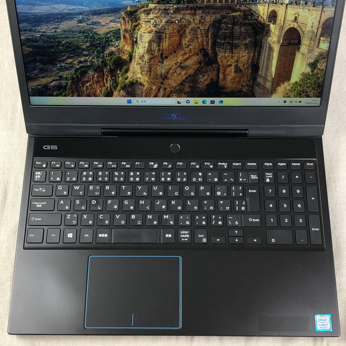 ◇ジャンク品◇ゲーミングPC DELL デル G5 15 5590【i7-9750H