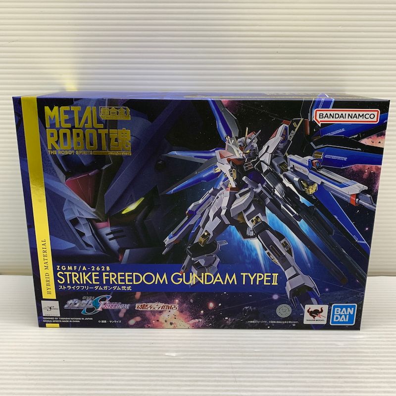【現状渡し品】 METAL ROBOT魂 ストライクフリーダムガンダム弐式 【056-260526-MS-06-min】