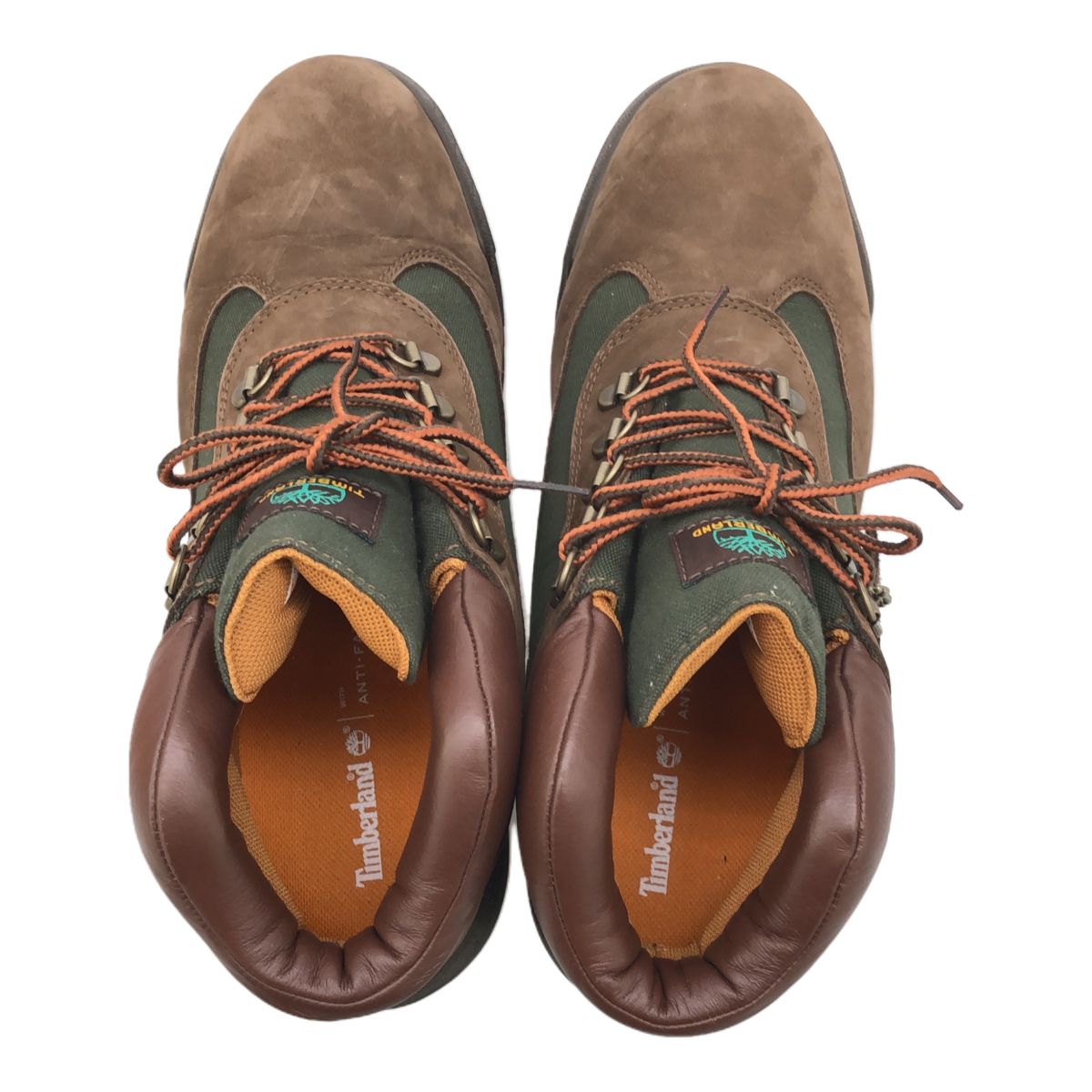 Timberland ティンバーランド US11/29.0cm FIELD BOOT WP CHOCOLATE 