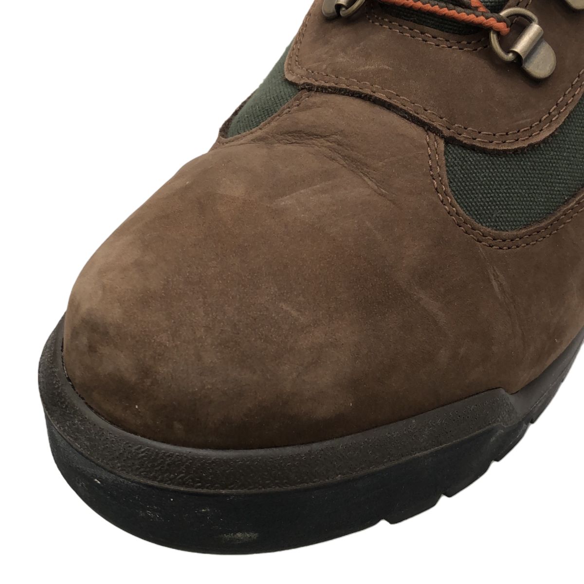 Timberland ティンバーランド US11/29.0cm FIELD BOOT WP CHOCOLATE 