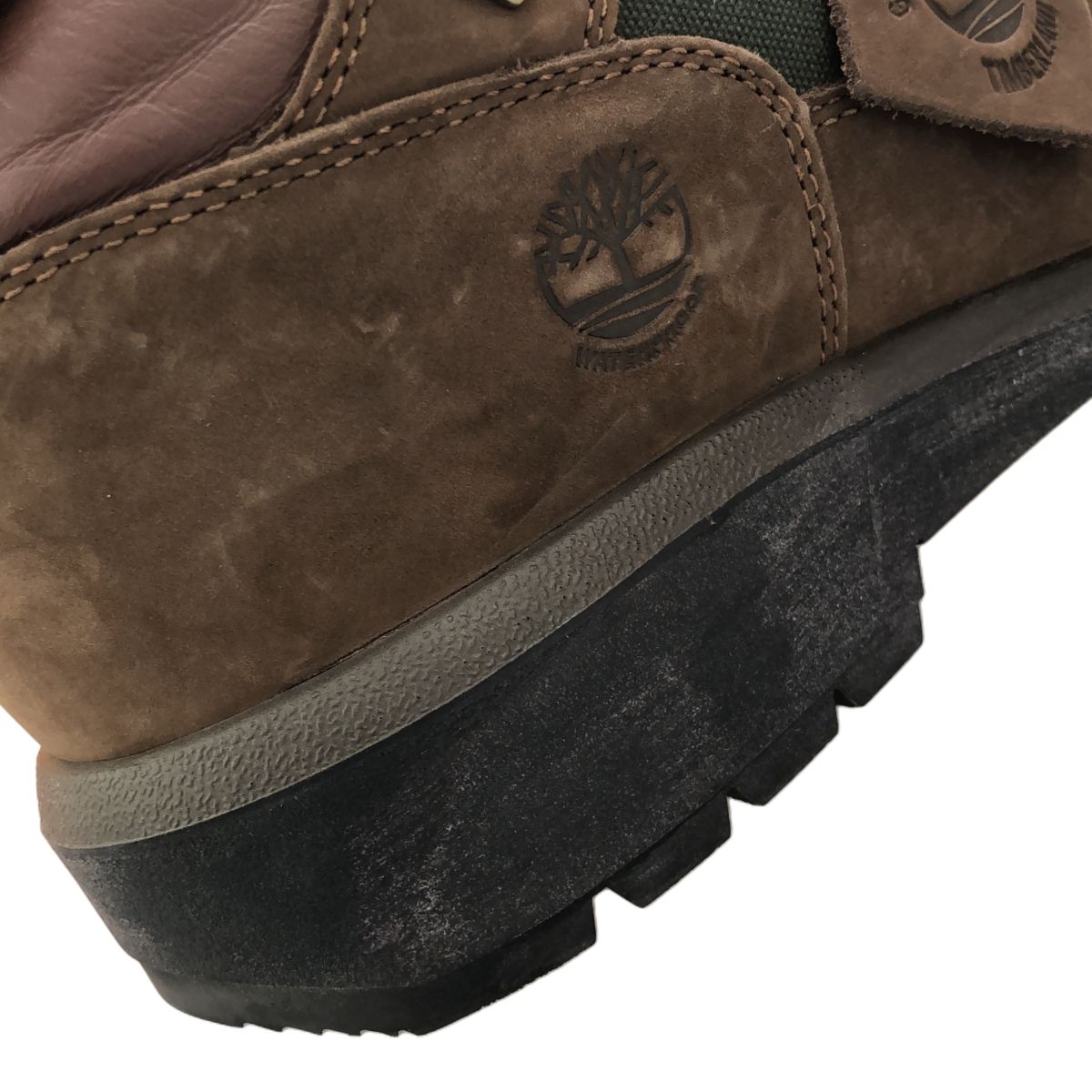 Timberland ティンバーランド US11/29.0cm FIELD BOOT WP CHOCOLATE 