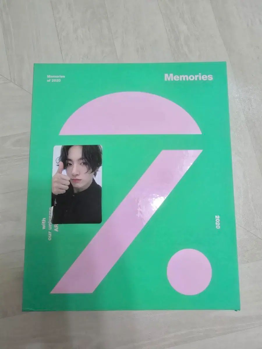 BTS memories2020 グク 新品 BTS Memories of 2020 トレカ ジョングク