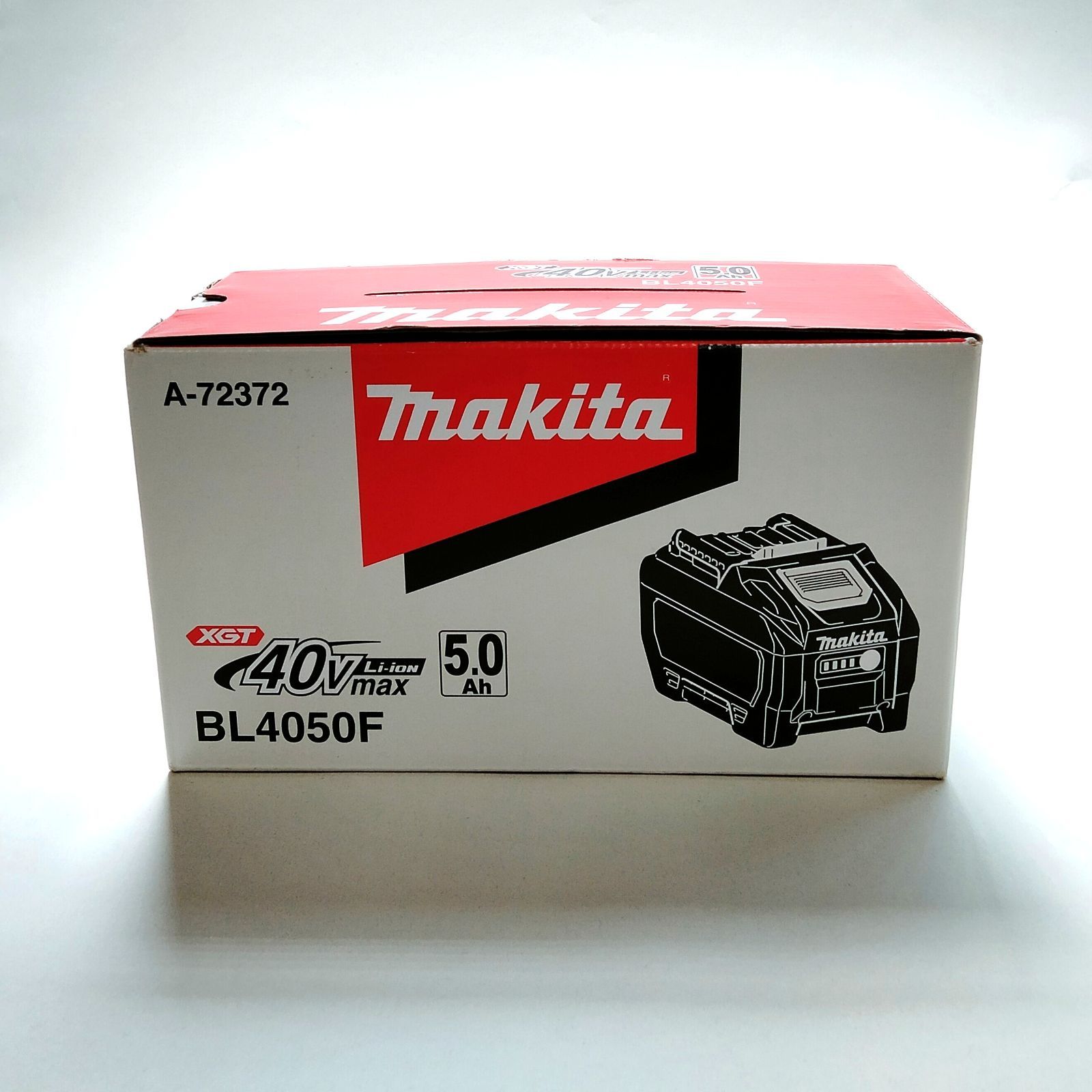 新品未使用】マキタ 40Vmax 5.0Ah BL4050F リチウムイオンバッテリー 