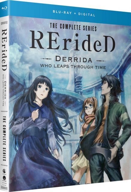 【中古-非常に良い】RErideD Derrida who leaps through time: The Complete Series [Blu-ray]