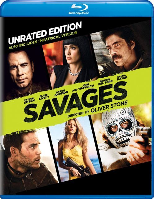 【中古-非常に良い】Savages [Blu-ray]