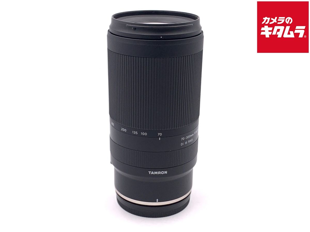 【中古】 【良品】 タムロン 70-300mm F/4.5-6.3 Di III RXD ニコンZ用（Model A047）