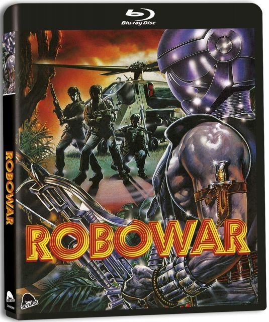 【中古-非常に良い】Robowar [Blu-ray]