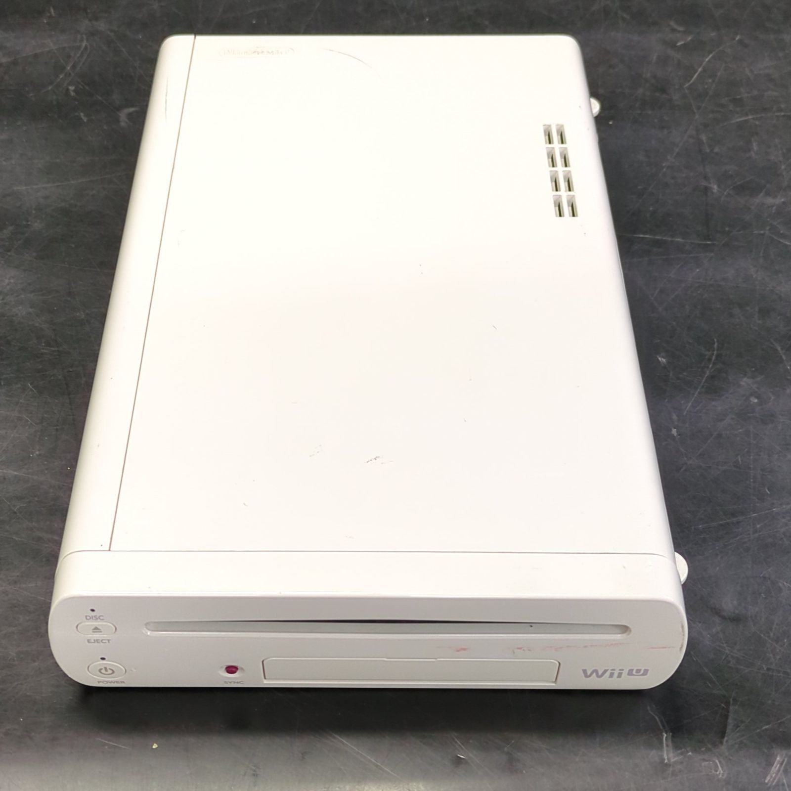 D43910】ジャンク Wii U 32GB 本体＆ゲームパッド ホワイト - メルカリ