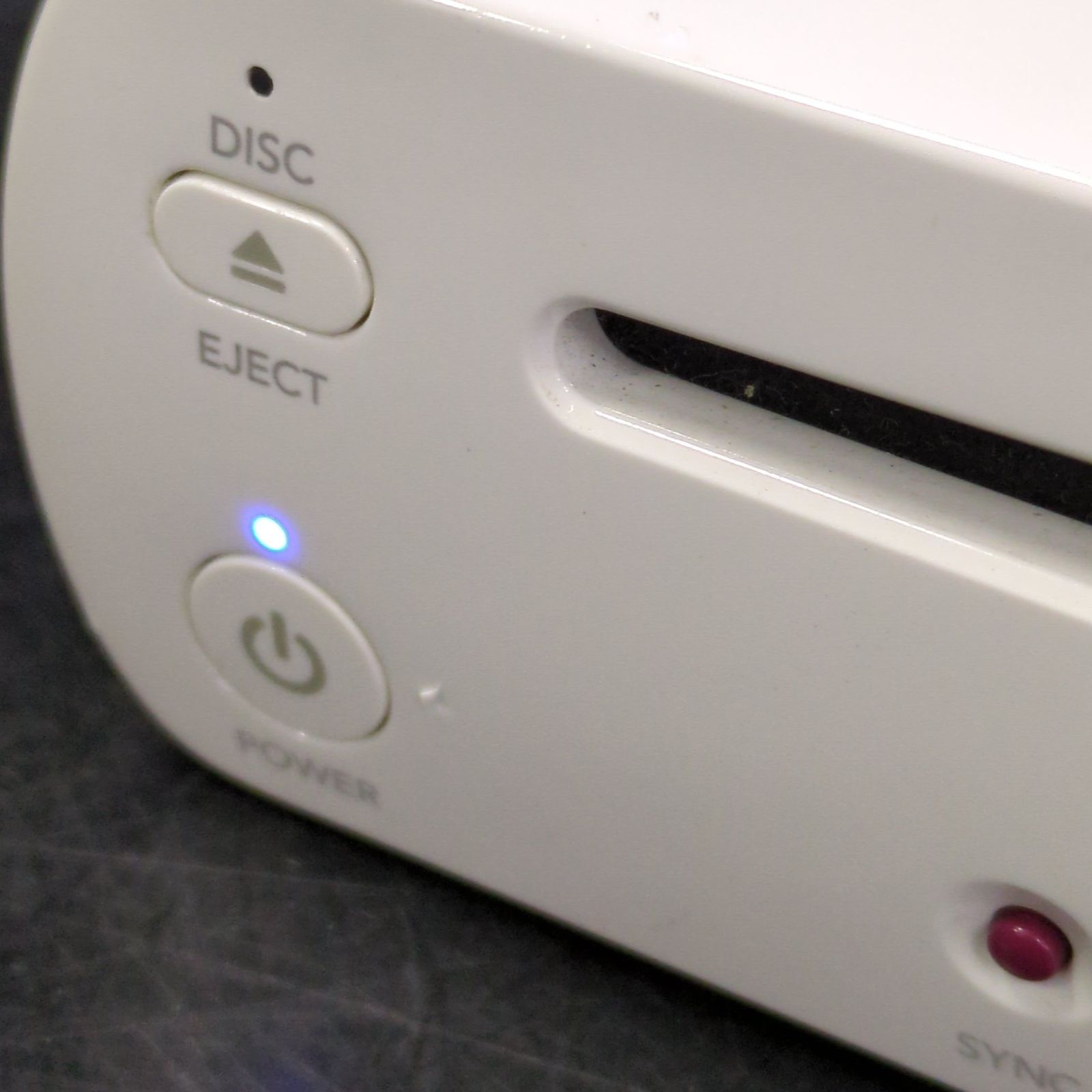 D43910】ジャンク Wii U 32GB 本体＆ゲームパッド ホワイト - メルカリ
