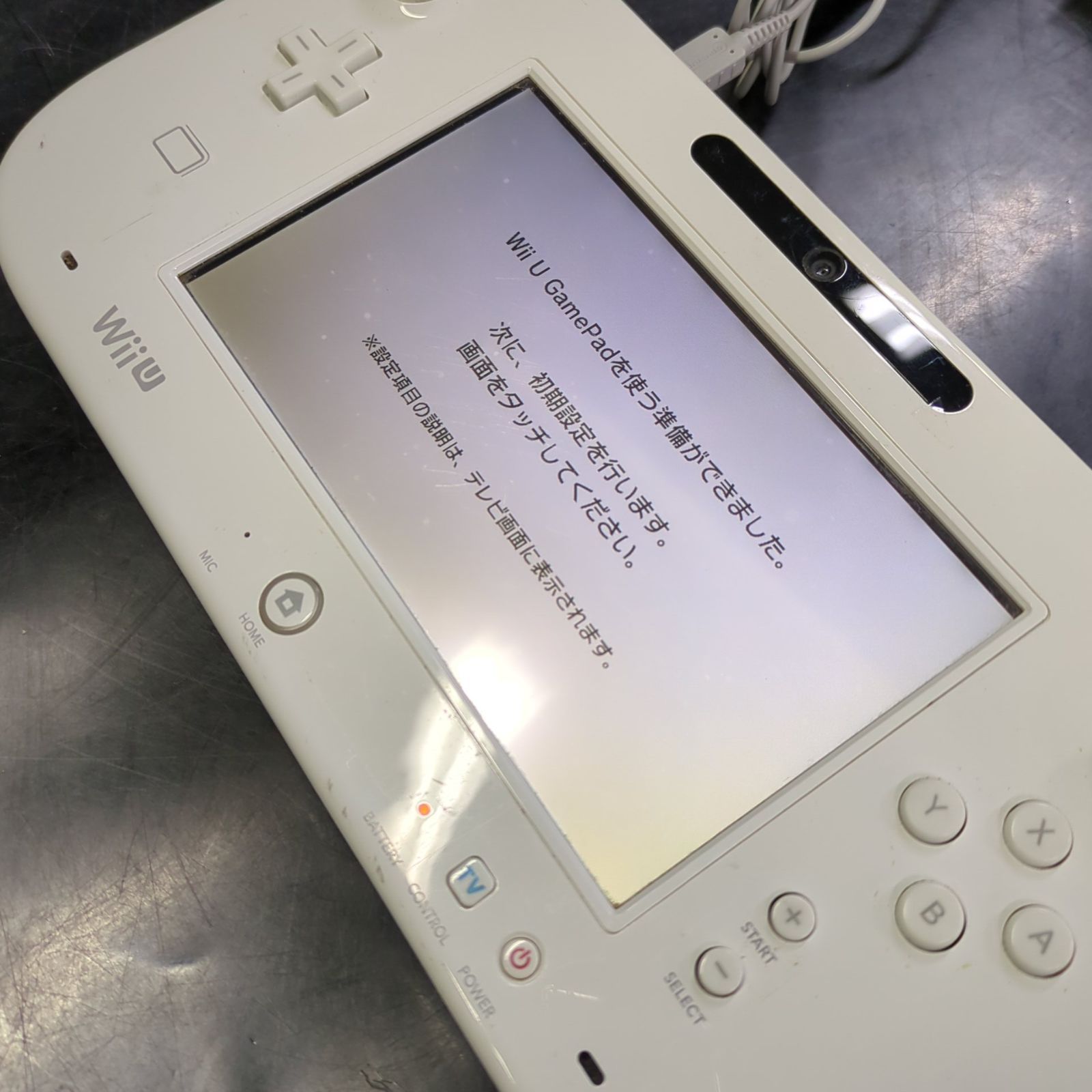 【ジャンク】ゲーム機18台（GC×12、Wii×2、DC×3、Wii U×1） D43910】ジャンク Wii U 32GB 本体＆ゲームパッド ホワイト - メルカリ