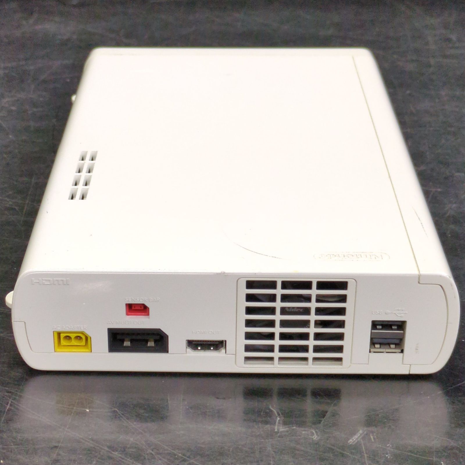 D43910】ジャンク Wii U 32GB 本体＆ゲームパッド ホワイト - メルカリ