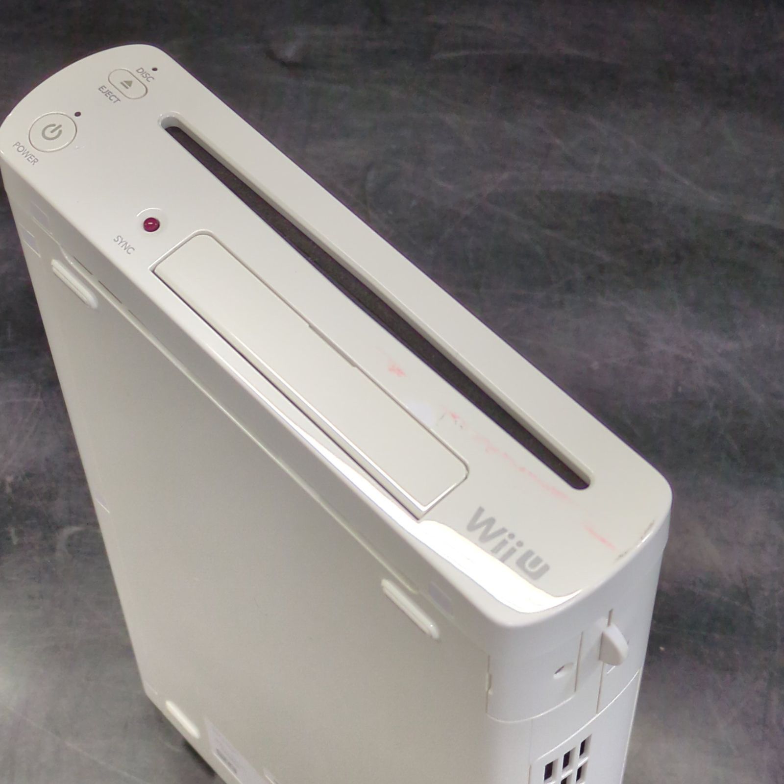 D43910】ジャンク Wii U 32GB 本体＆ゲームパッド ホワイト - メルカリ