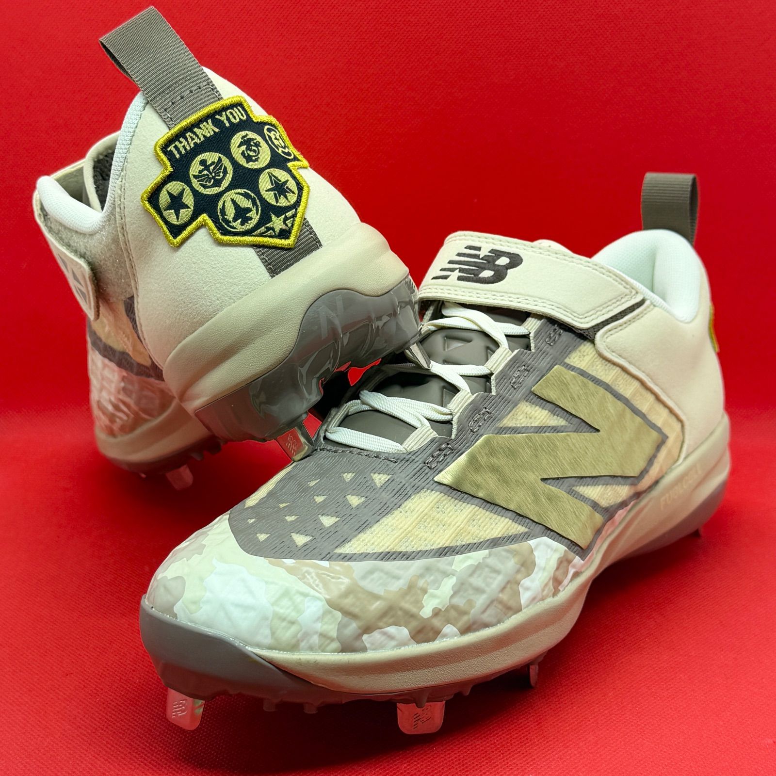 ニューバランス 野球スパイク 4040 v8 2026 アームド•フォーシーズ•デー 迷彩柄