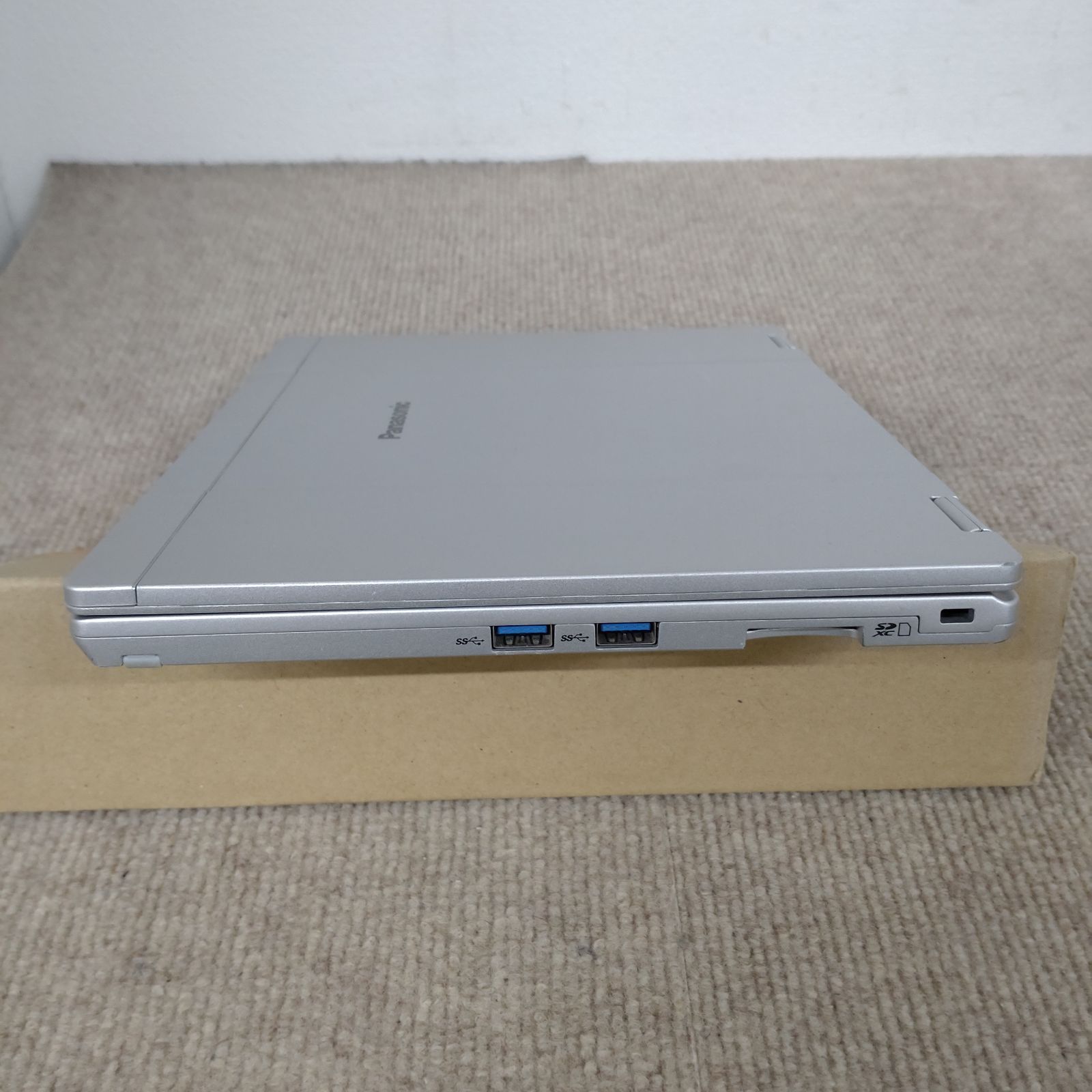 Panasonic CF-QV9 I7 LTE 16GB SSD512GB Win11 中古 - メルカリ