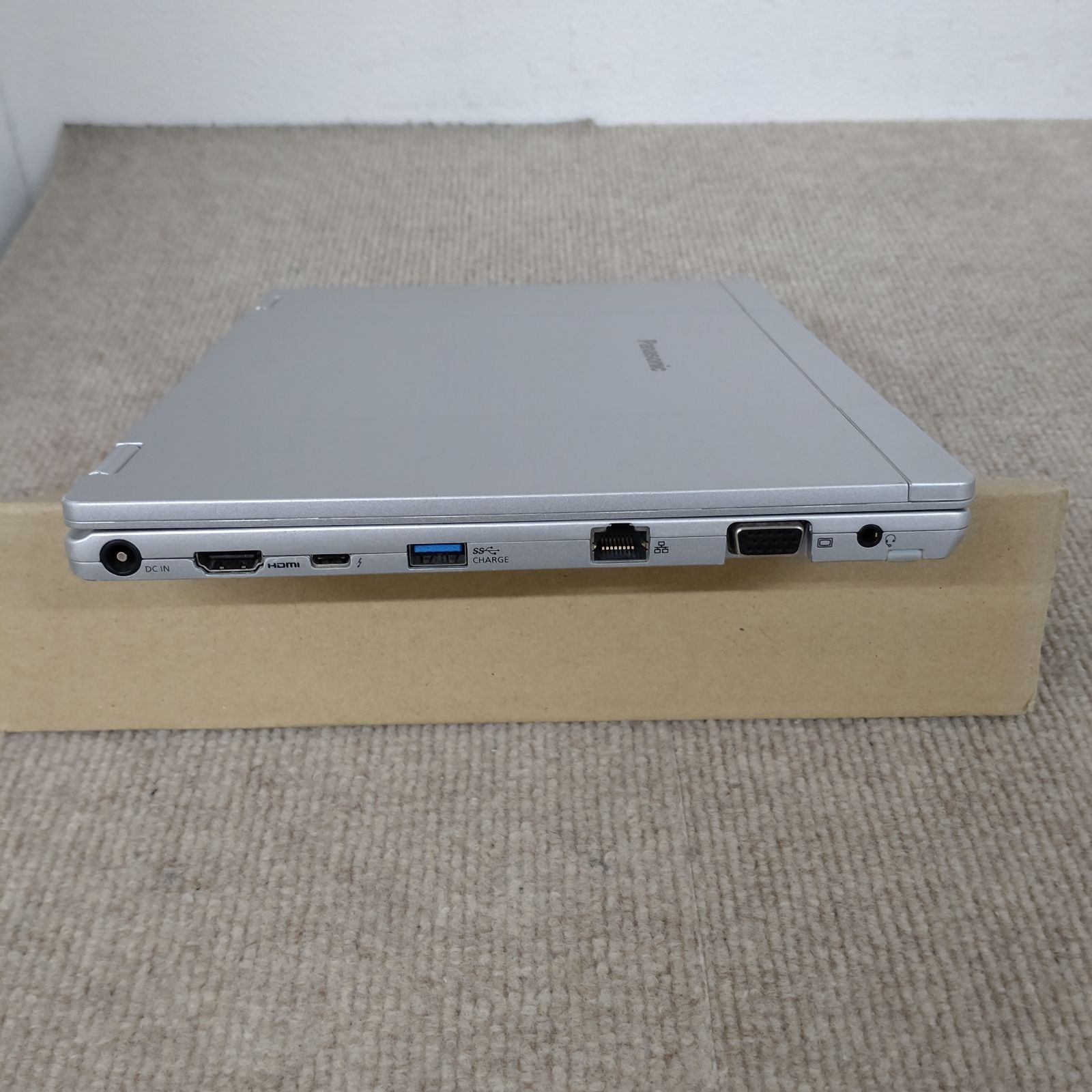 Panasonic CF-QV9 I7 LTE 16GB SSD512GB Win11 中古 - メルカリ