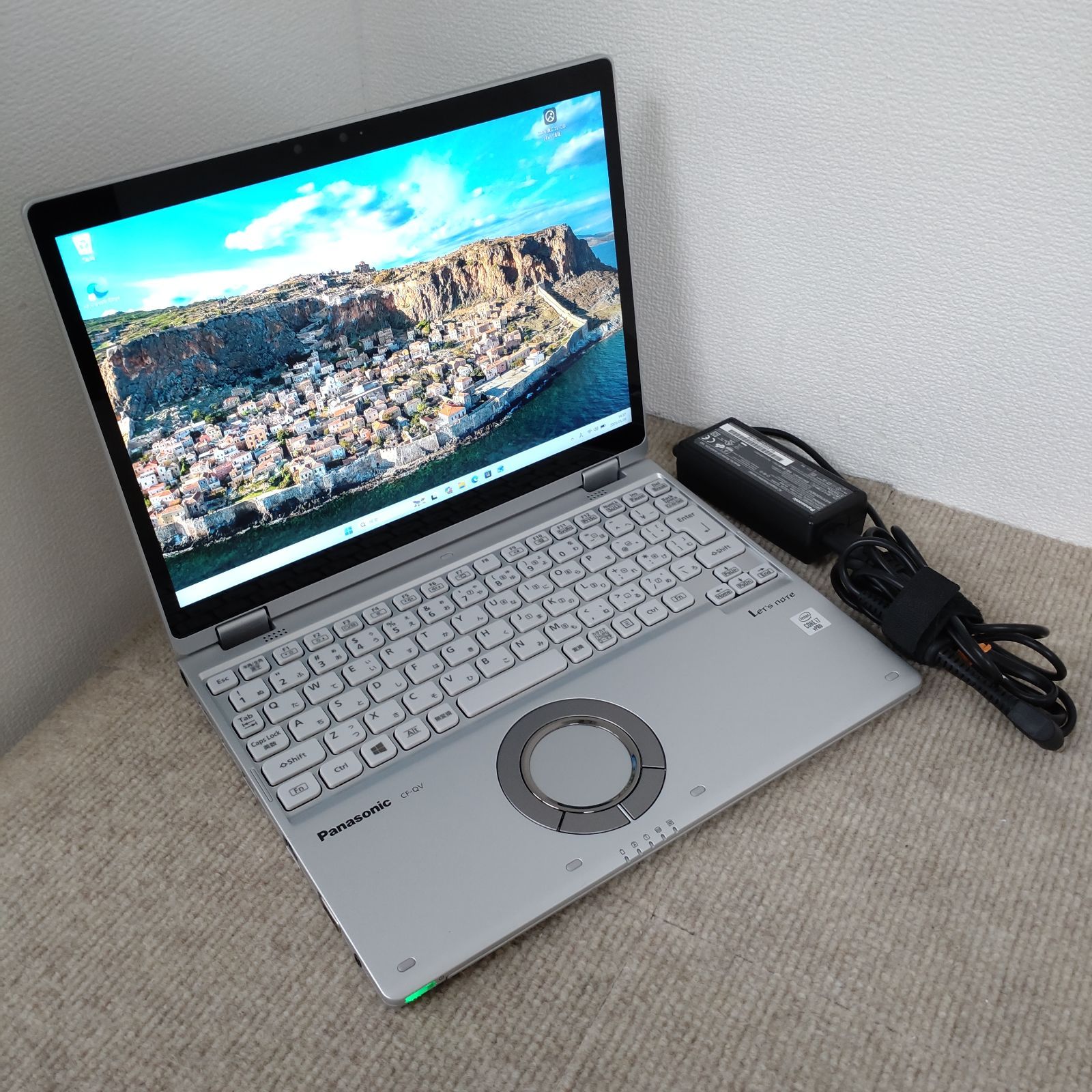 Panasonic CF-QV9 I7 LTE 16GB SSD512GB Win11 中古 - メルカリ