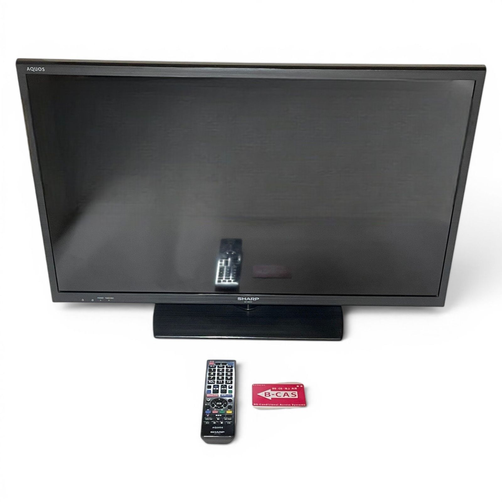 △ シャープ SHARP 液晶テレビ AQUOS LC-32H11 32型 黒 2600-4430