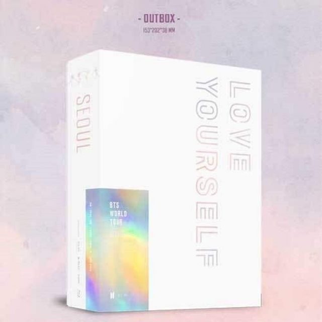 【中古-非常に良い】blu-ray 防弾少年団 BTS WORLD TOUR LOVE YOURSELF SEOUL 日本語字幕入り