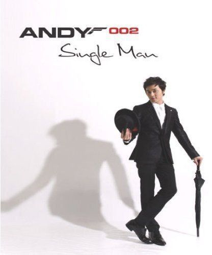 【CD】アンディ (シンファ) 2集 - Single Man(韓国盤)