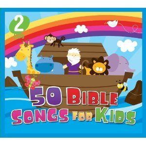 【CD】50 Bible Songs for Kids