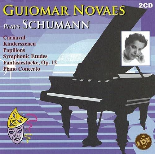 【CD】Guiomay Novaesr Plays Schumann