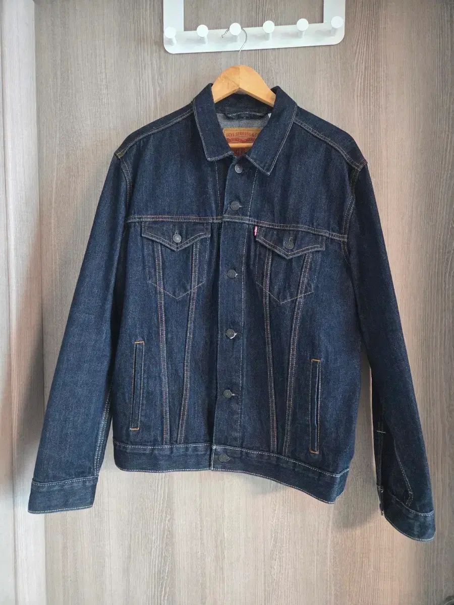 リーバイス デニム トラッカー ジャケット デニムジャケット L