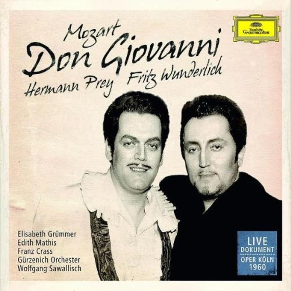 【CD】Don Giovanni -Cr- Ger