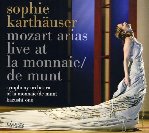 【CD】Mozart: arias live at la monnaei/de munt