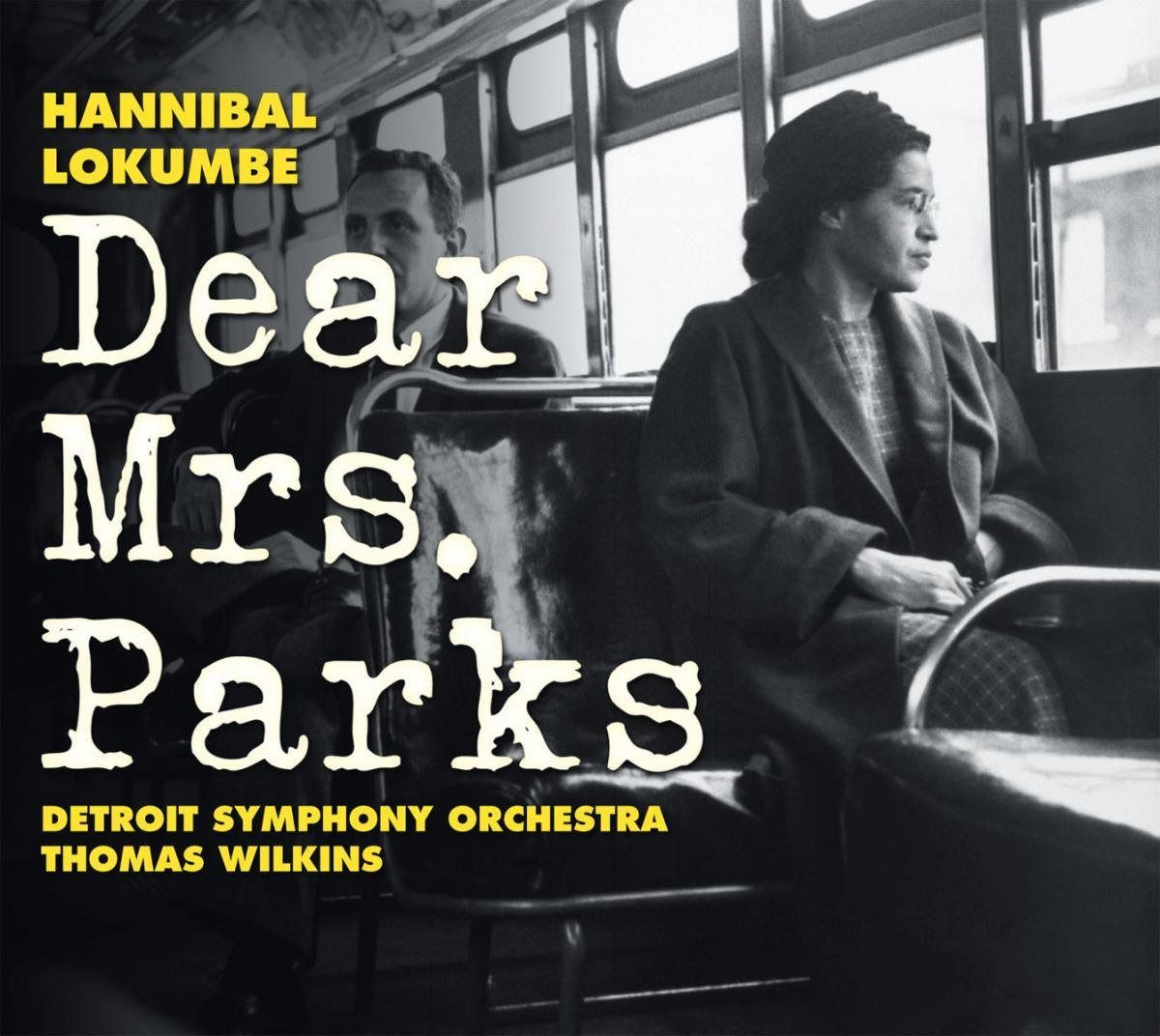 【CD】Dear Mrs Parks