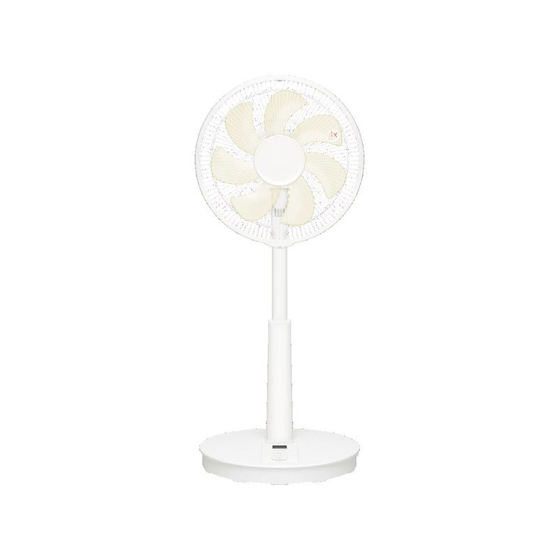 メーカー正規品 新品 Panasonic パナソニック 扇風機 F-C324D-W DCモーター 30cm 7枚羽根 1/fゆらぎ リモコン付 リビング扇