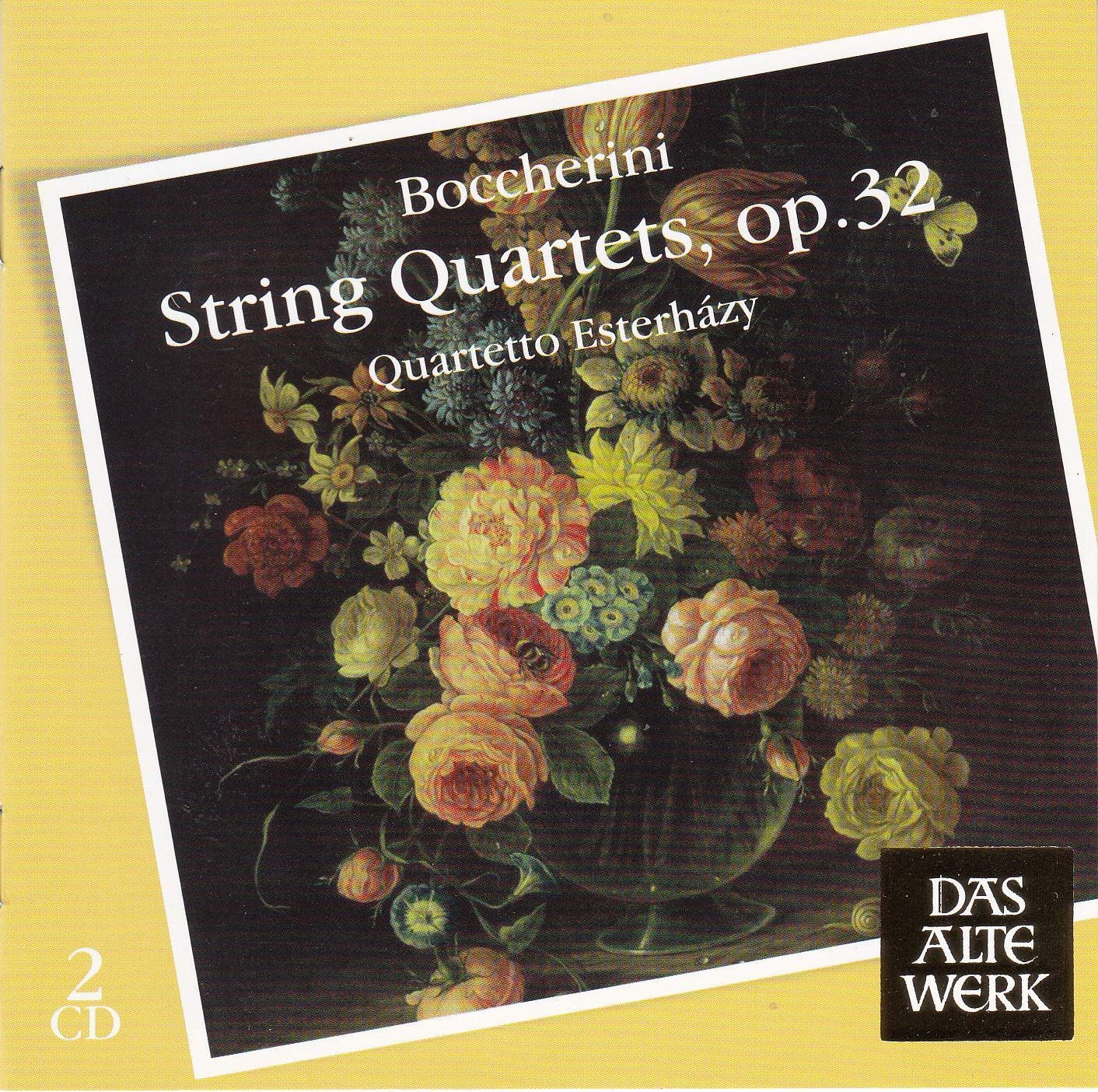 【CD】STREICHQUARTETTE OP.32 NO.1-6