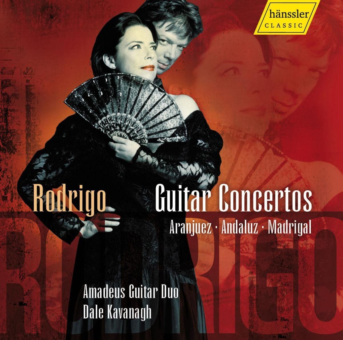 【CD】ロドリーゴ:ギター協奏曲集Vol.1 (Rodrigo : Guitar Concertos Vol.1 / Amadeus Guitar Duo) 8,678円