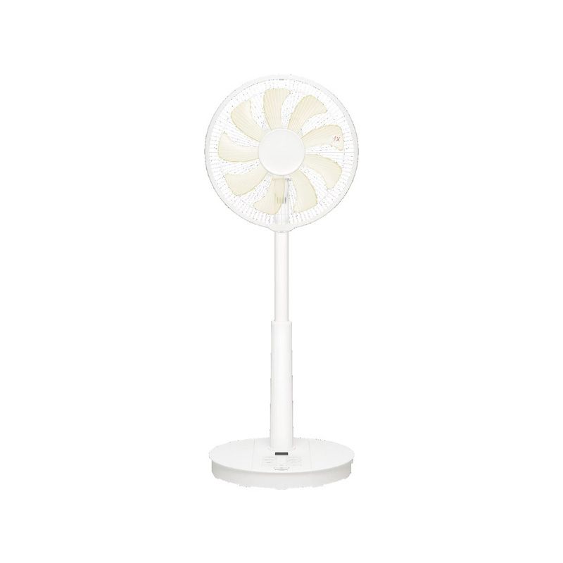 メーカー正規品 新品 パナソニック 扇風機 F C339D W DCモーター 30cm 9枚羽根 1/fゆらぎ リモコン付 リビング扇