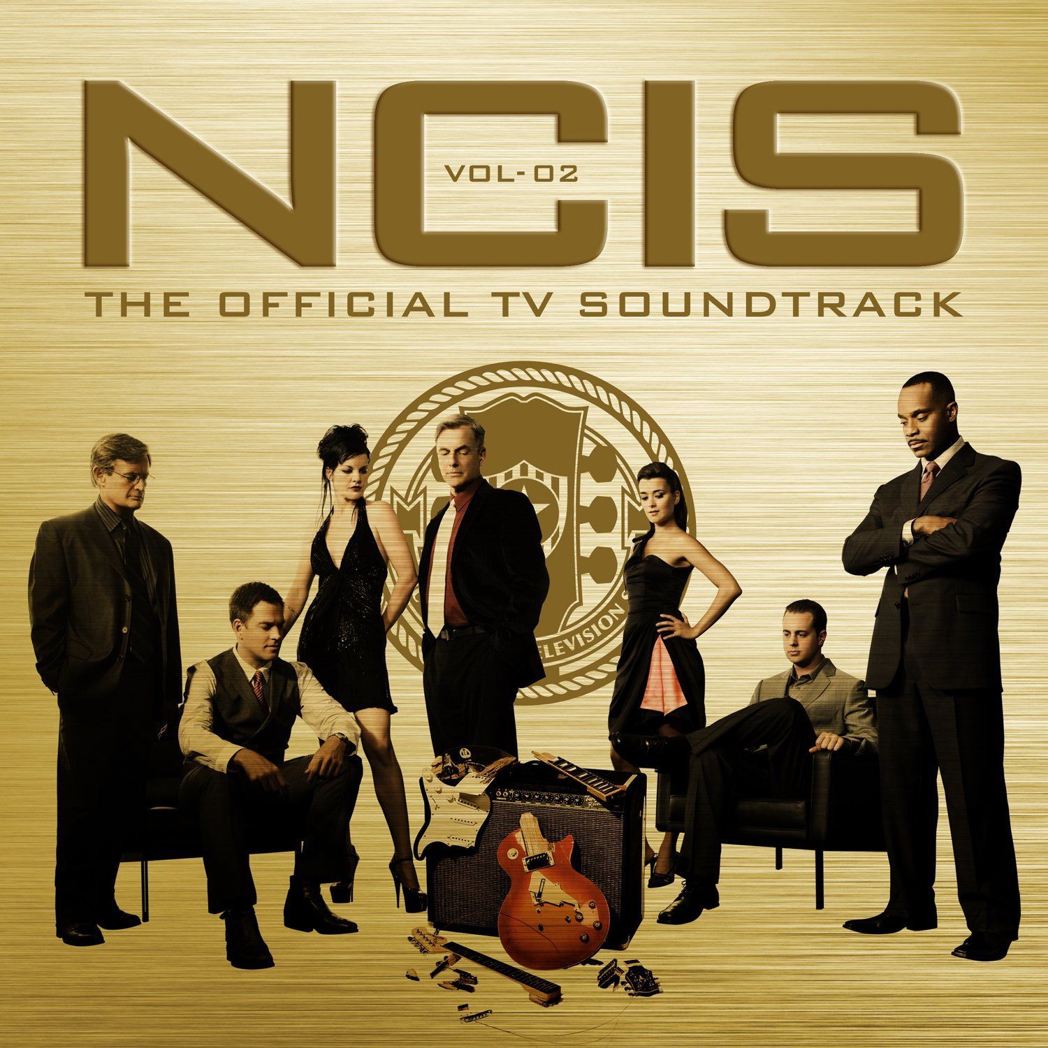 【CD】Ncis: Offical TV Soundtrack 2