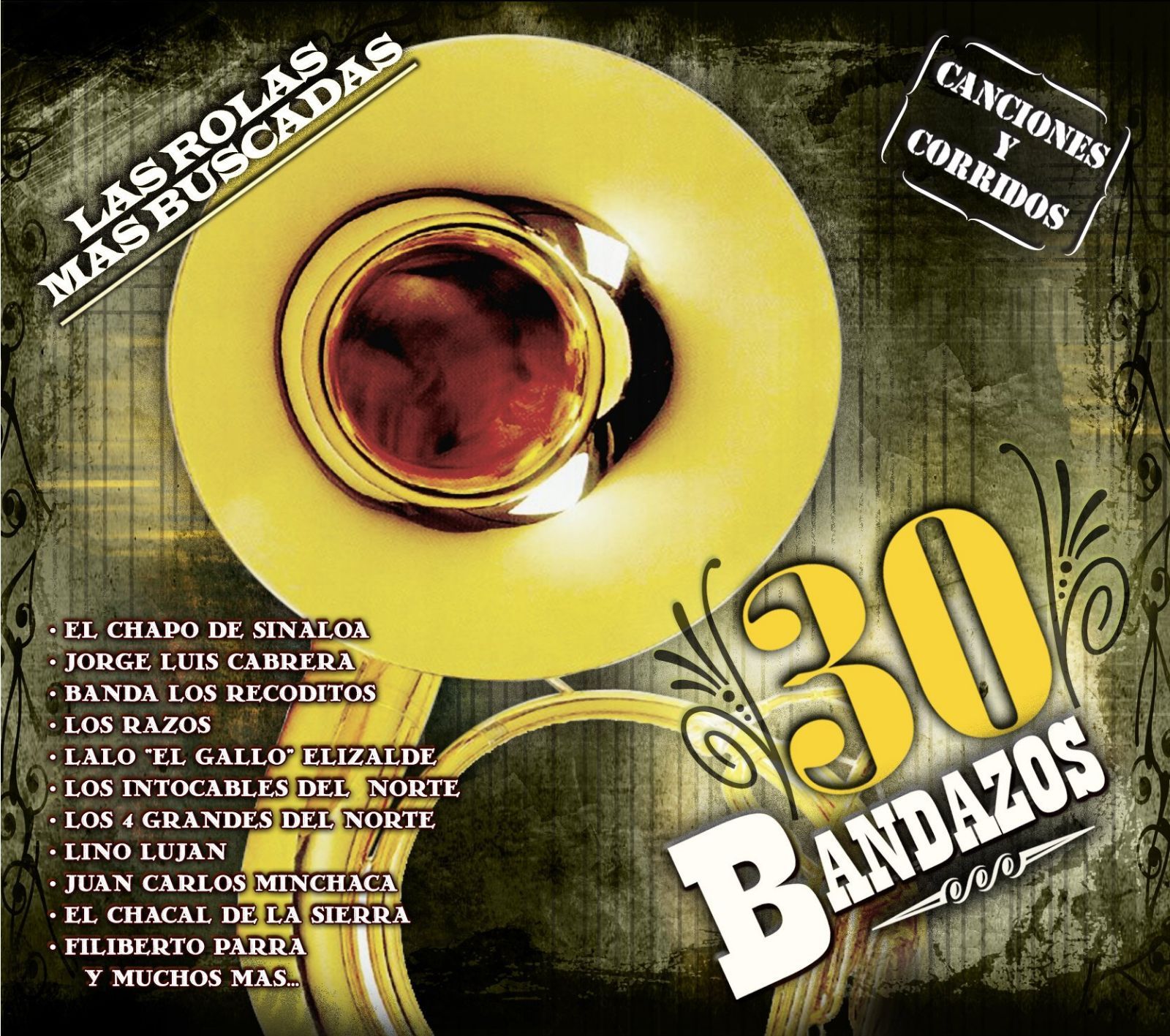 【CD】30 Bandazos