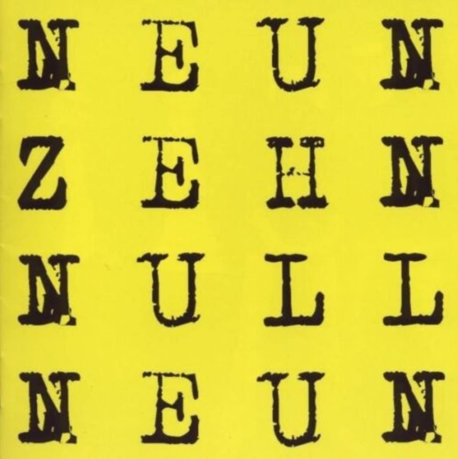 【CD】Neun Zehn Null Neun