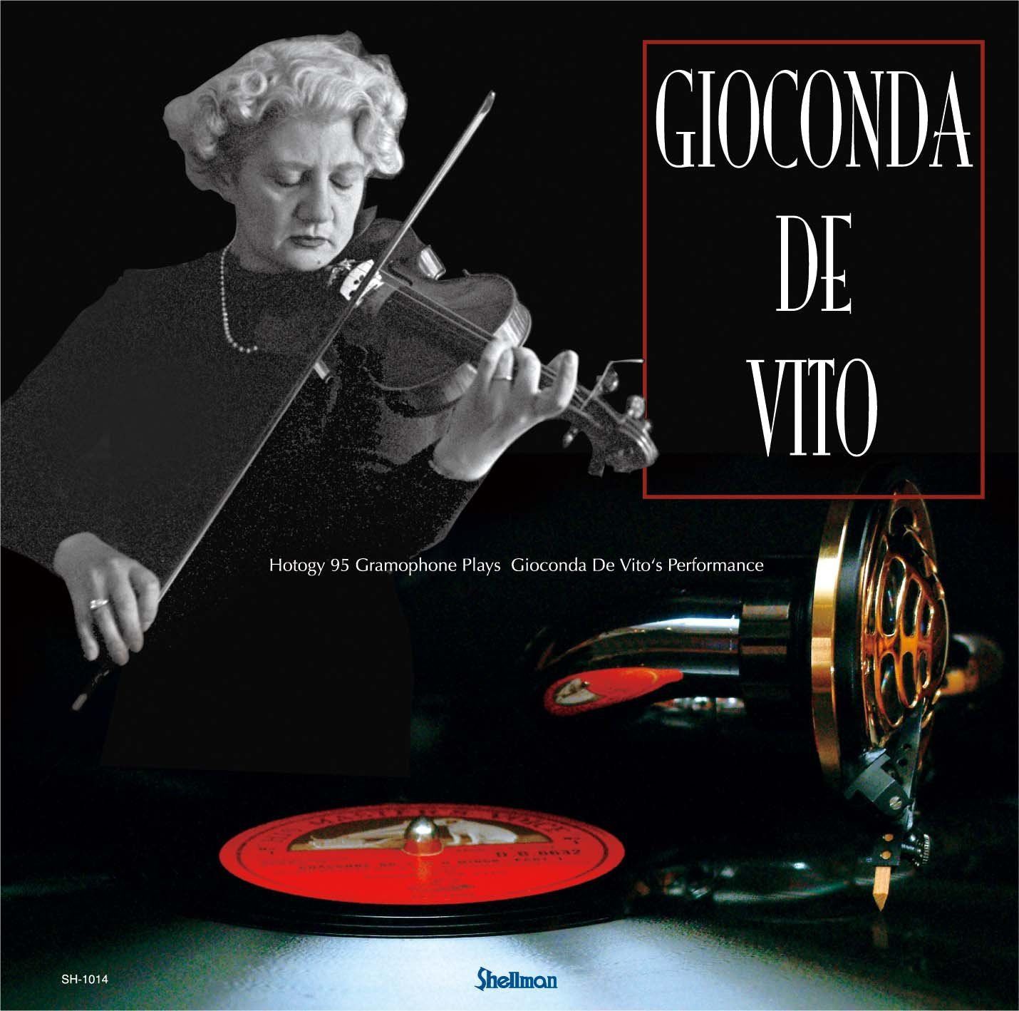 【CD】ジョコンダ・デ・ヴィート/GIOCONDA DE VITO