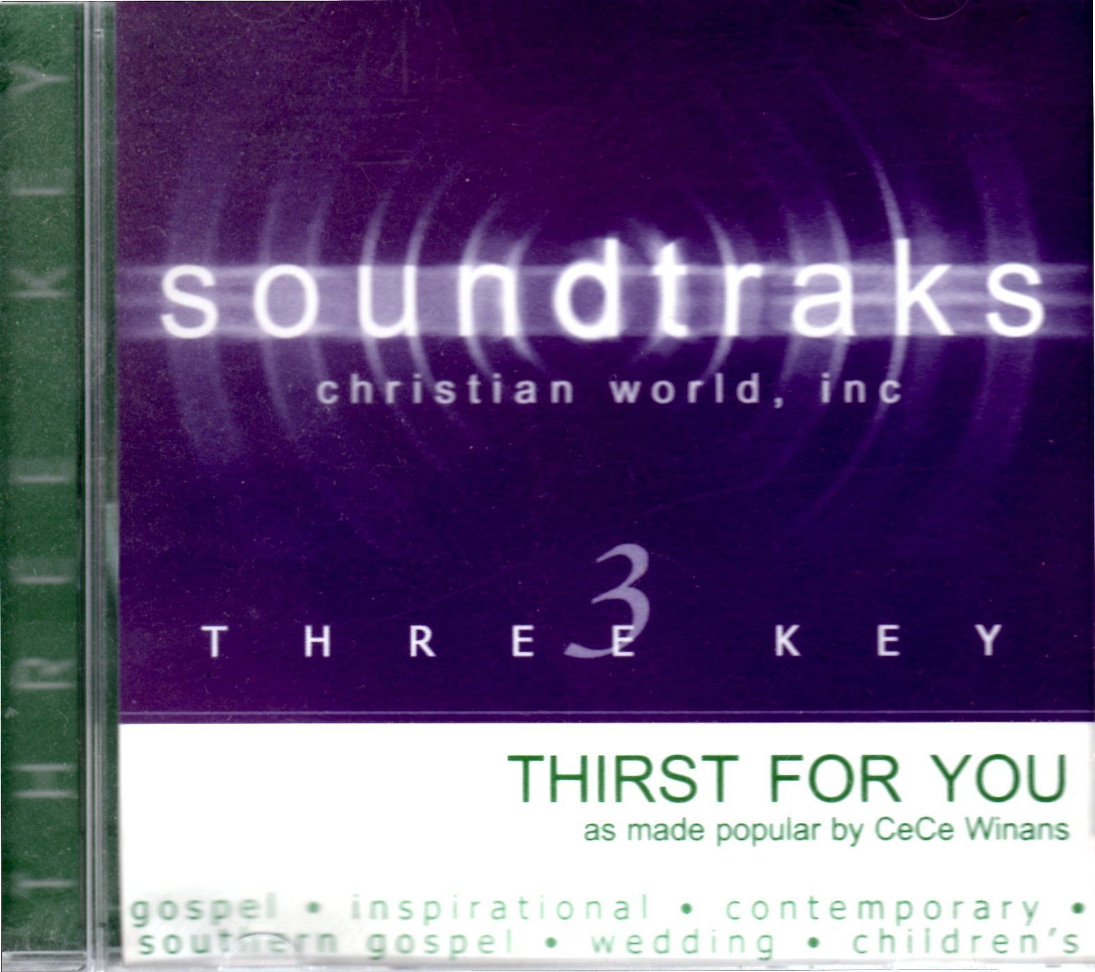 【CD】Karaoke: Thirst for You