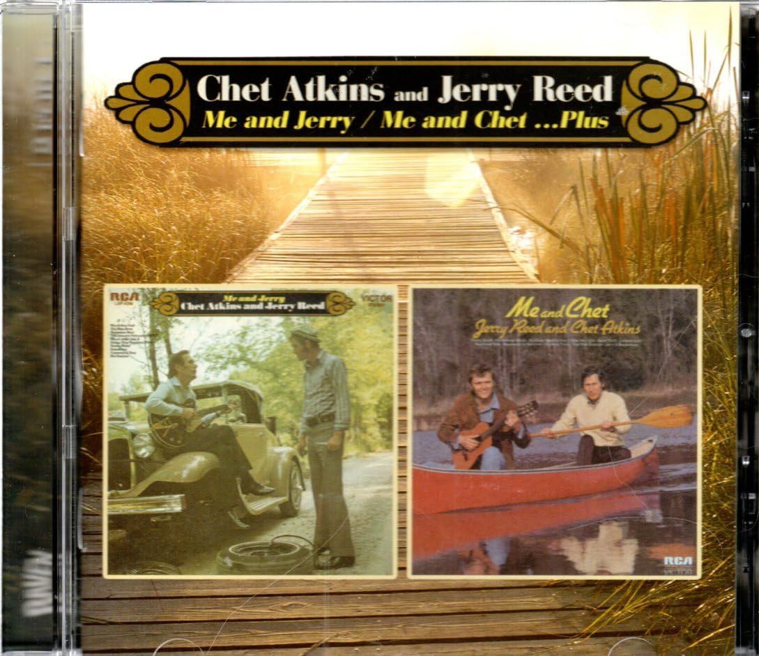 【CD】Me & Jerry / Me & Chet