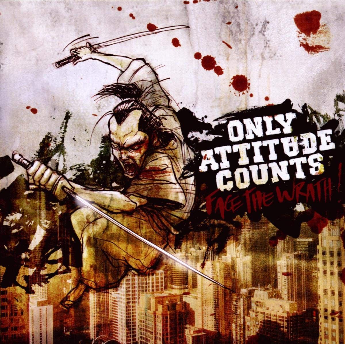 【CD】Face the Wrath