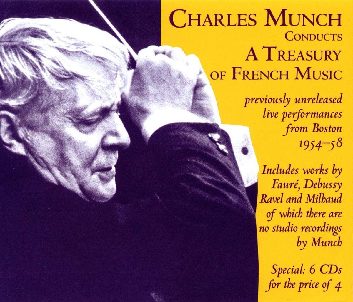 【CD】Munch Conducts Treasury