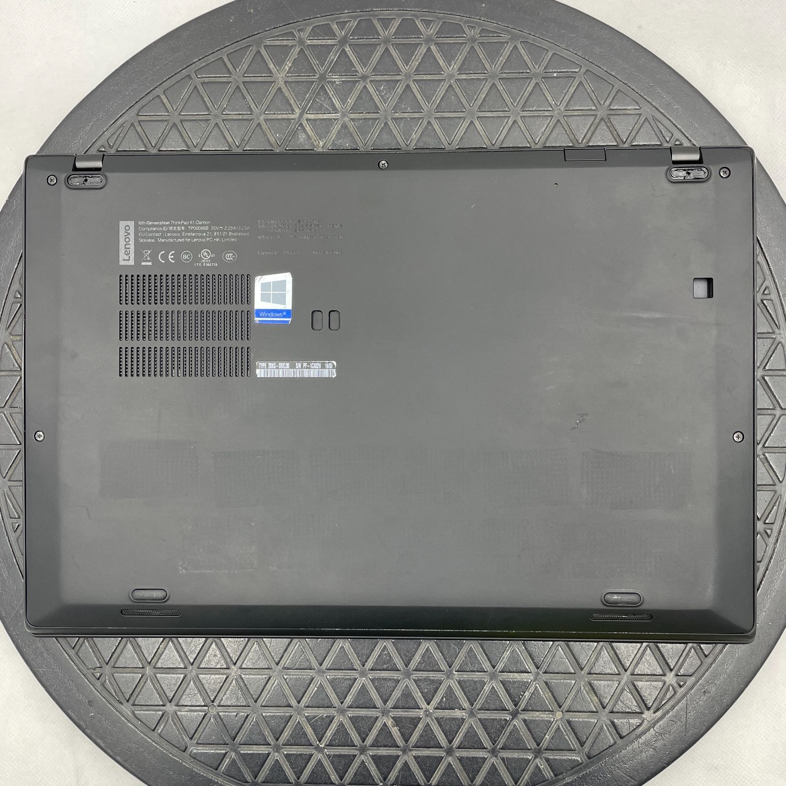 ジャンク ThinkPad X1 Carbon Gen6 i5 SSD Win11 - メルカリ