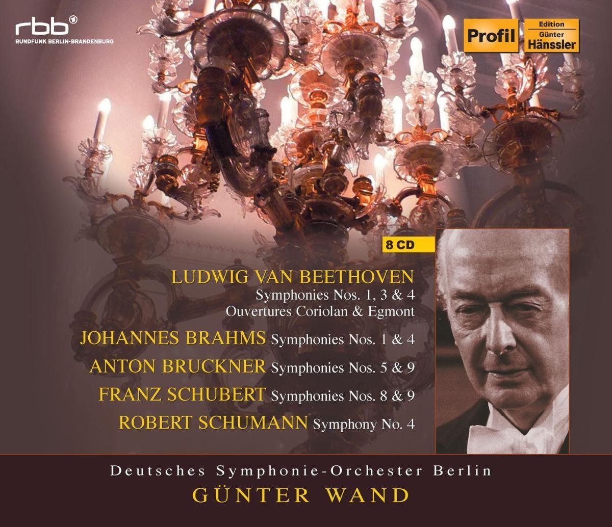 【CD】Gunter Wand : Deutsches Symphonie - Orchester Berlin [8CD box]