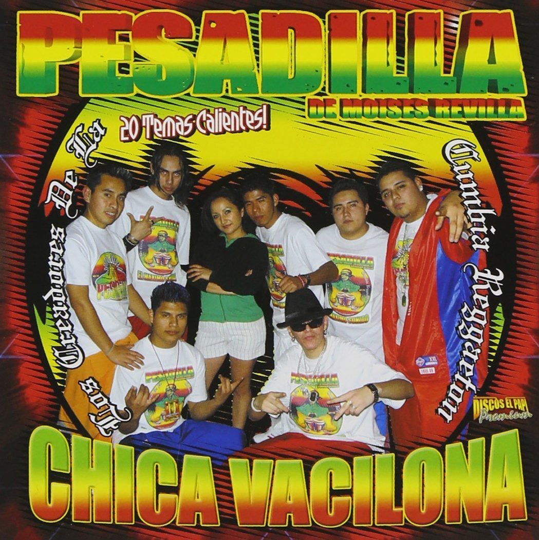 【CD】Chica Vacilona
