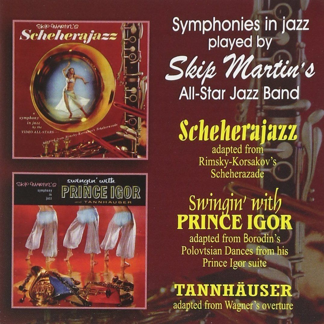 【CD】Scheherajazz/Swingin With Prince Igor